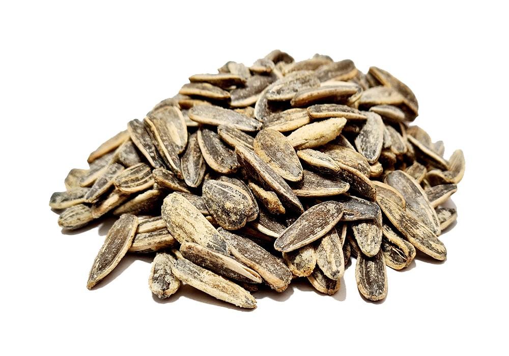 Hulme roasted and salted black sunflower seeds