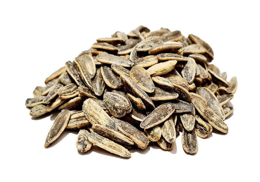 Hulme roasted and salted black sunflower seeds