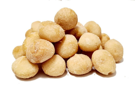 Hulme roasted and salted macadamia nuts
