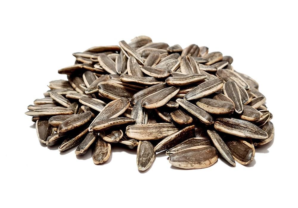 Hulme roasted and unsalted black sunflower seeds