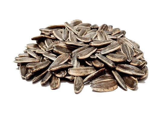 Hulme roasted and unsalted black sunflower seeds