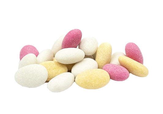 Hulme sugared almonds