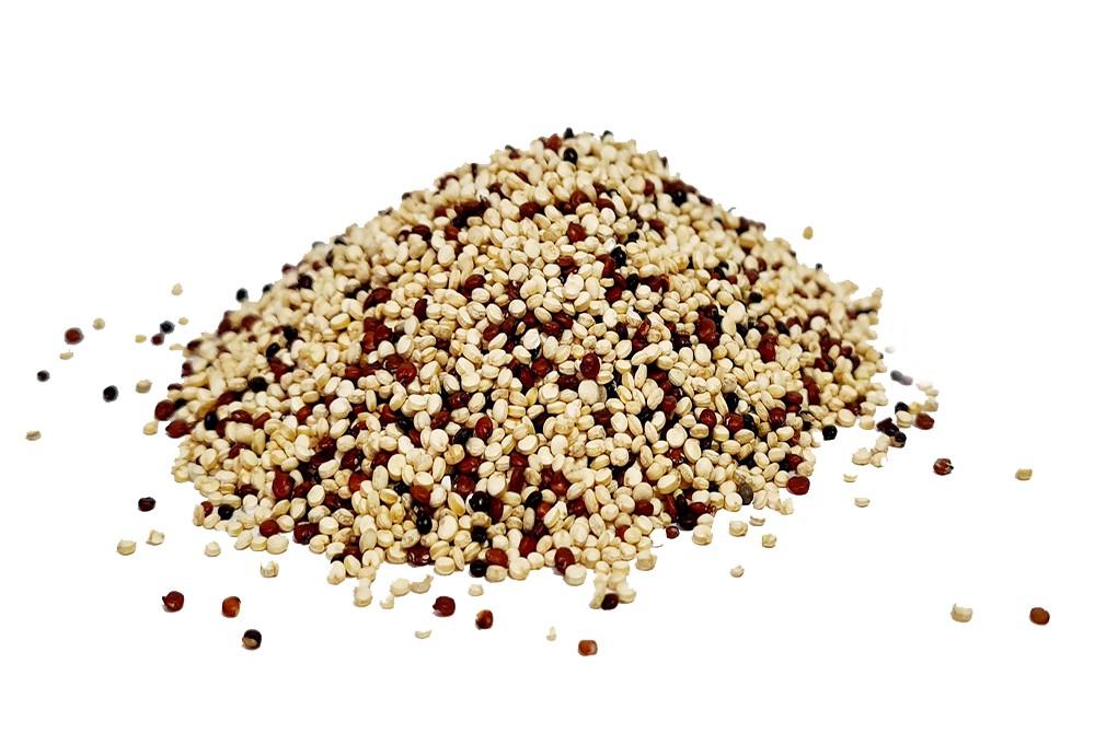 Hulme tri-colour quinoa