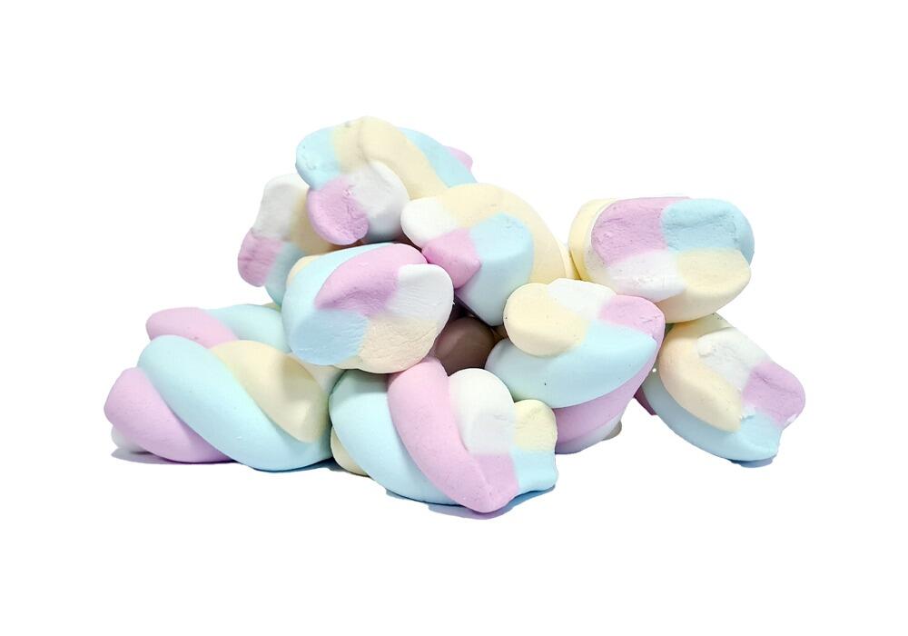 Hulme twisted marshmallows