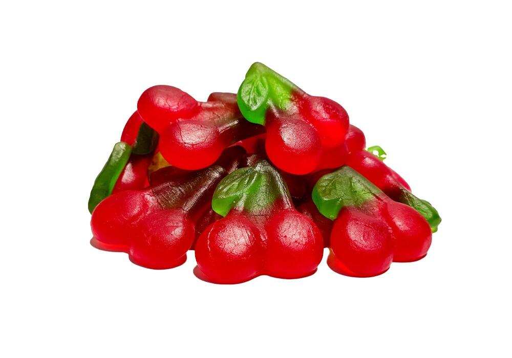 Hulme vegan cherry jelly