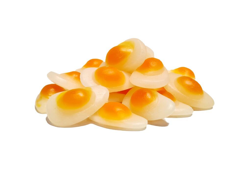 Hulme vegan fried egg jelly