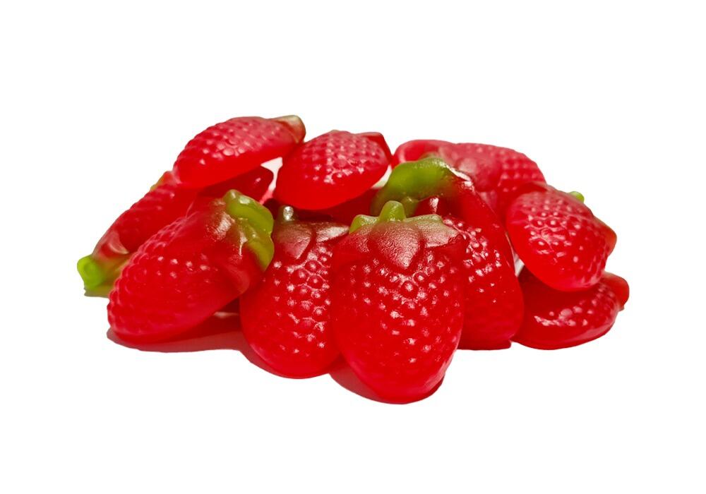 Hulme vegan strawberry jelly