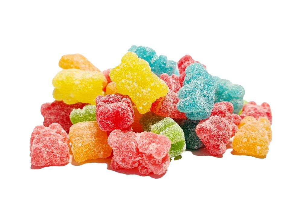 Hulme vegan sugared bear jelly