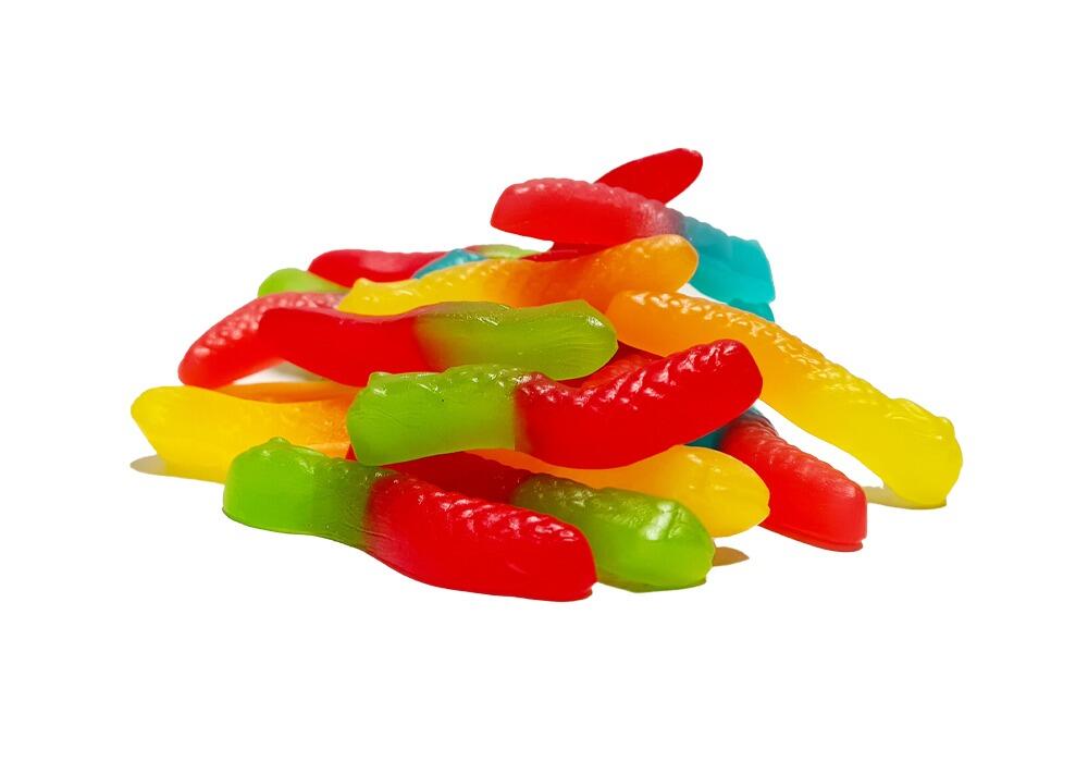 Hulme vegan worm jelly