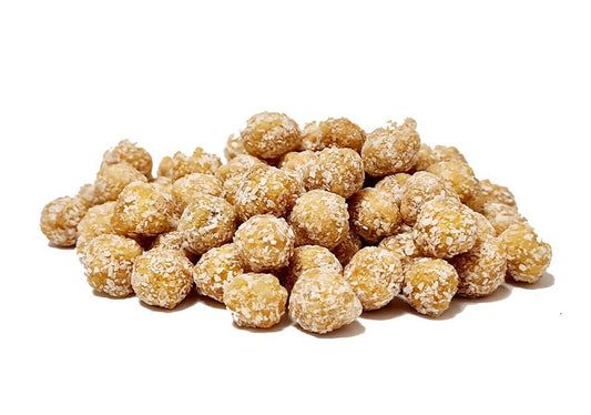 Roasted Coconut Dusted Chickpea