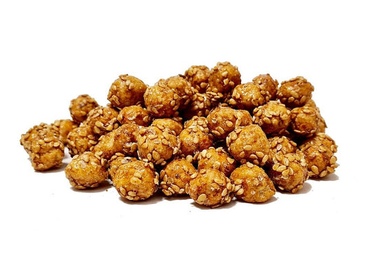Roasted Sesame Chickpea