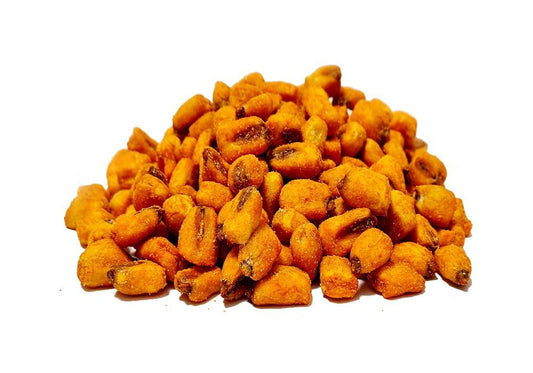 Spicy Toasted Corn