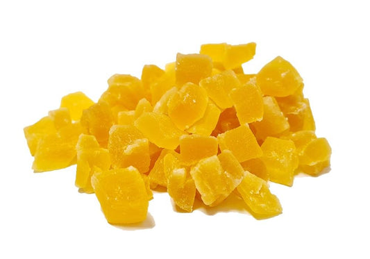 Dehydrated & Sweetened Diced Mango