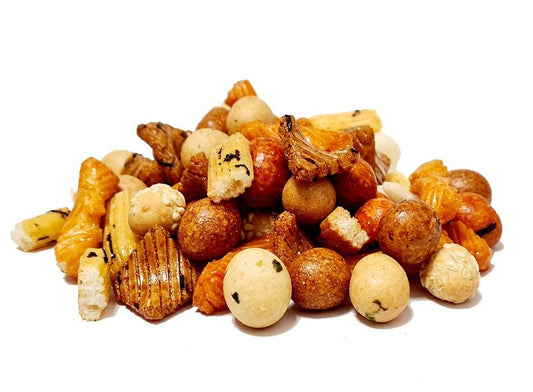 Oriental Peanut Cracker Mix