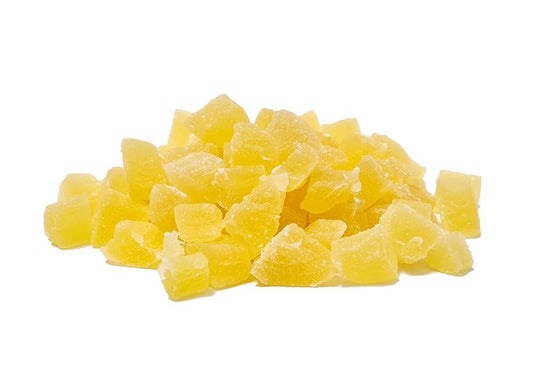 Dehydrated & Sweetened Diced Pineapple