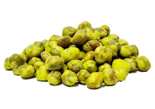 Fiery Hot Green Wasabi Peas